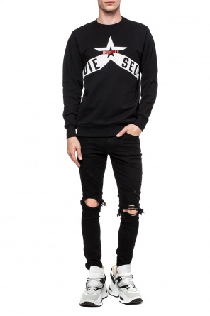 Logo-printed sweatshirt, zdjęcie 2 Logo-printed sweatshirt od Diesel